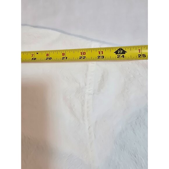 King Size Mens Big Size 3XL White 100% Cotton Henley Shirt W/ Pocket - Picture 14 of 16